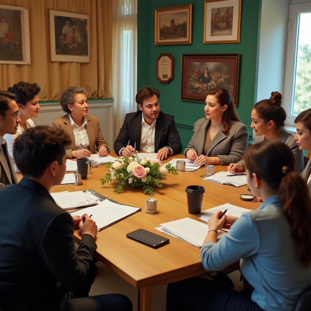 Taller estratégico con participantes activos