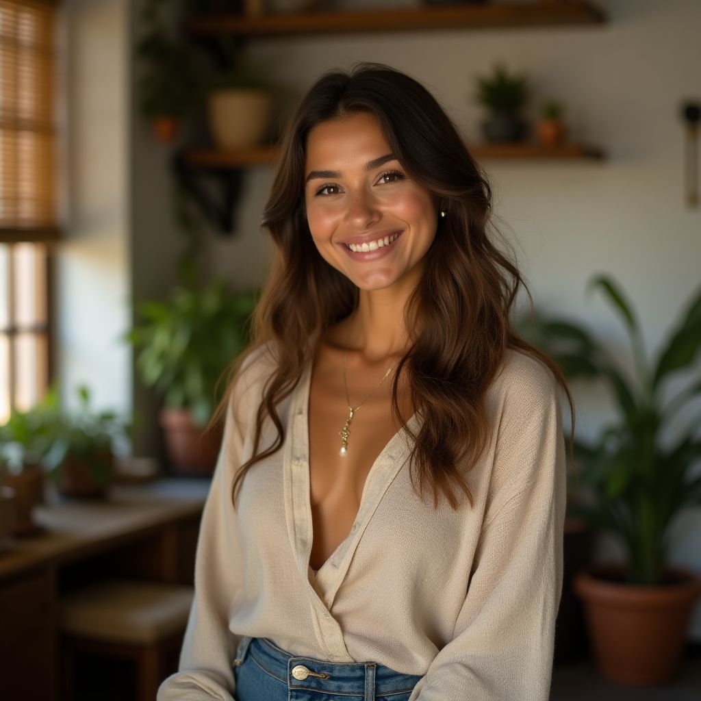 Retrato de Sofía Martínez